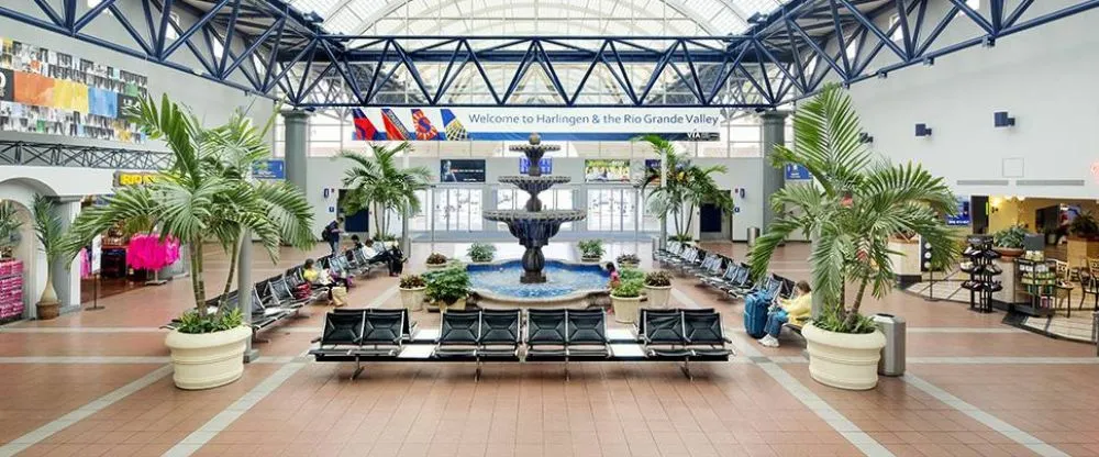 Air New Zealand HRL Terminal – Valley International Airport