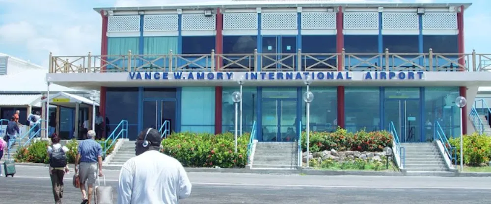 FlyMontserrat NEV Terminal – Vance W. Amory International Airport