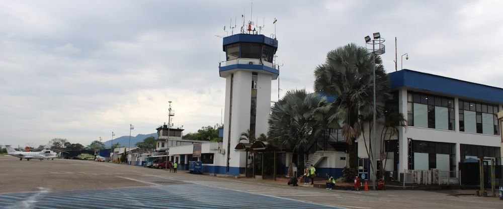 Satena Airlines VVC Terminal – Vanguardia Airport