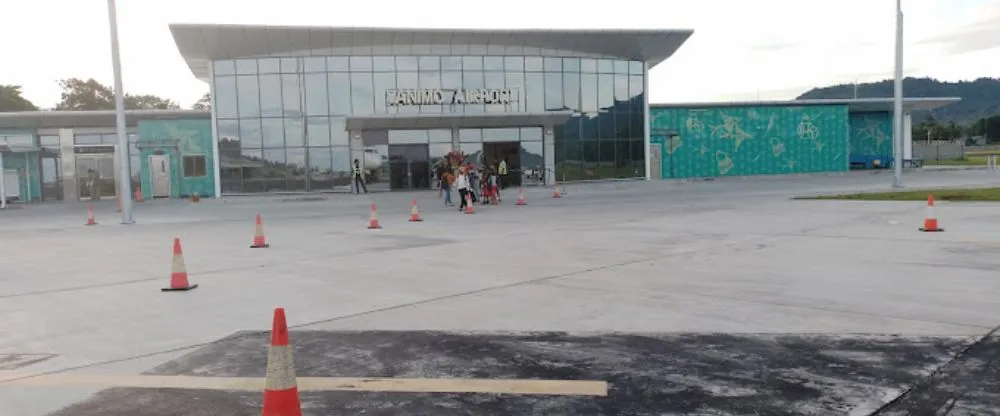 Air Niugini Airlines VAI Terminal – Vanimo Airport