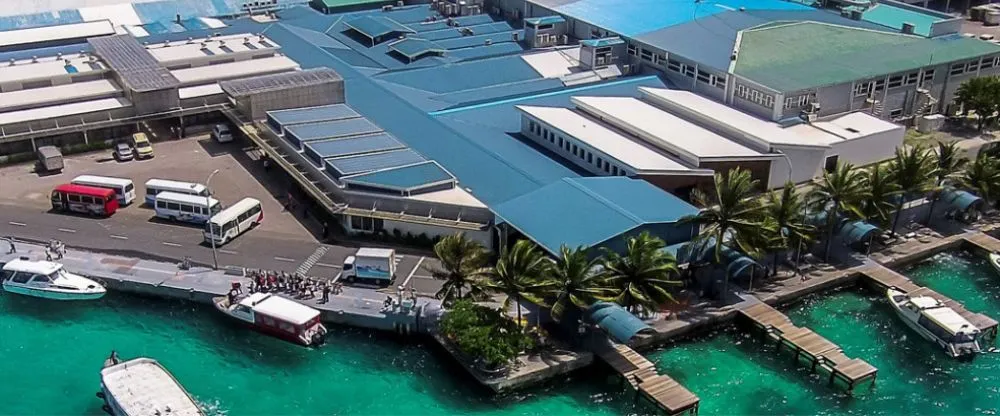 Saudia Airlines MLE Terminal – Velana International Airport