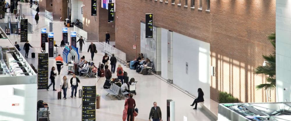 Iberia Airlines VCE Terminal – Venice Marco Polo Airport