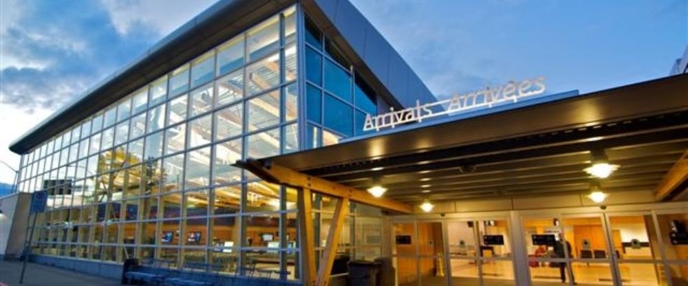WestJet Airlines YYJ Terminal – Victoria International Airport