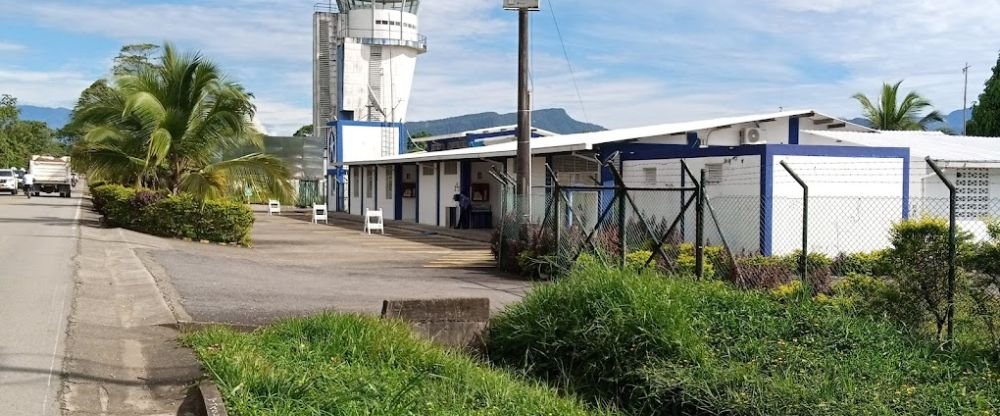 Satena Airlines VGZ Terminal – Villa Garzón Airport