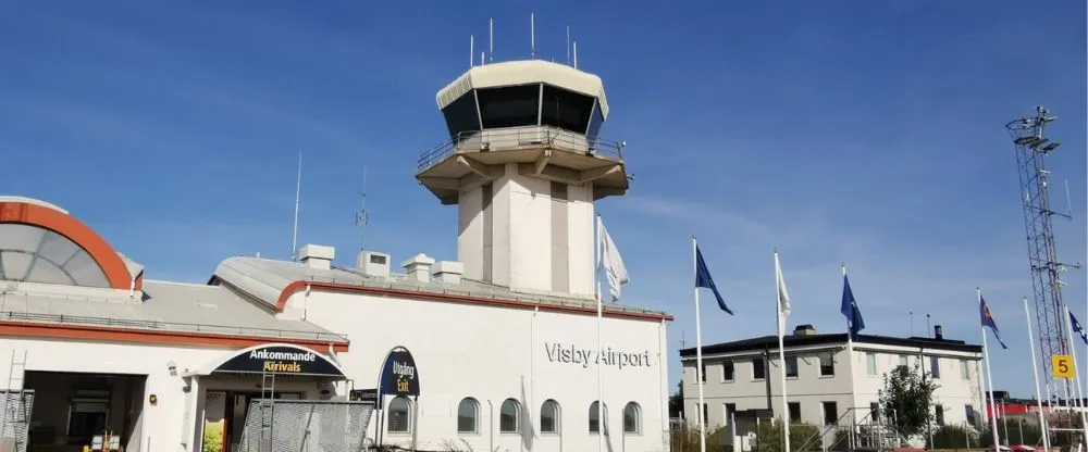 Widerøe Airlines VBY Terminal – Visby Airport