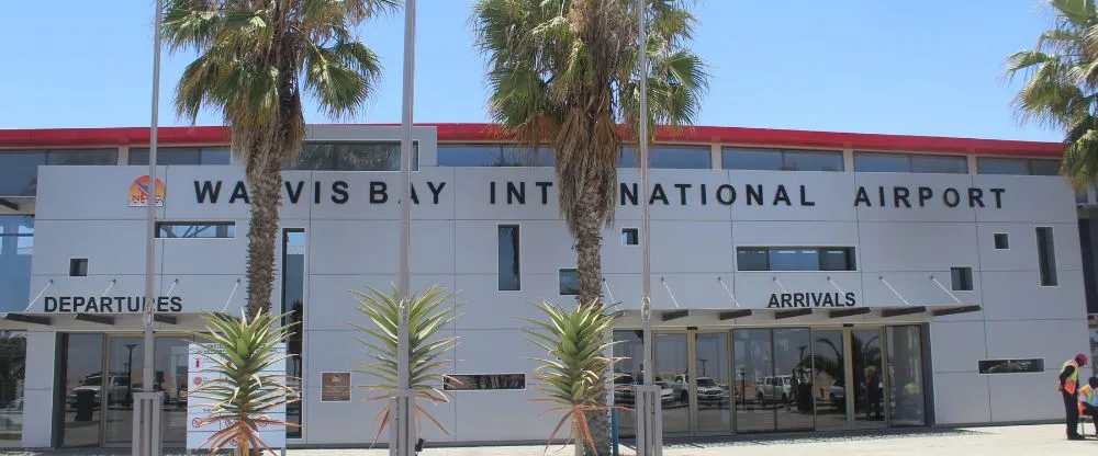 Westair Aviation WVB Terminal – Walvis Bay International Airport