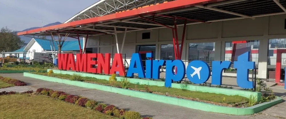 My Indo Airlines WMX Terminal – Wamena Airport