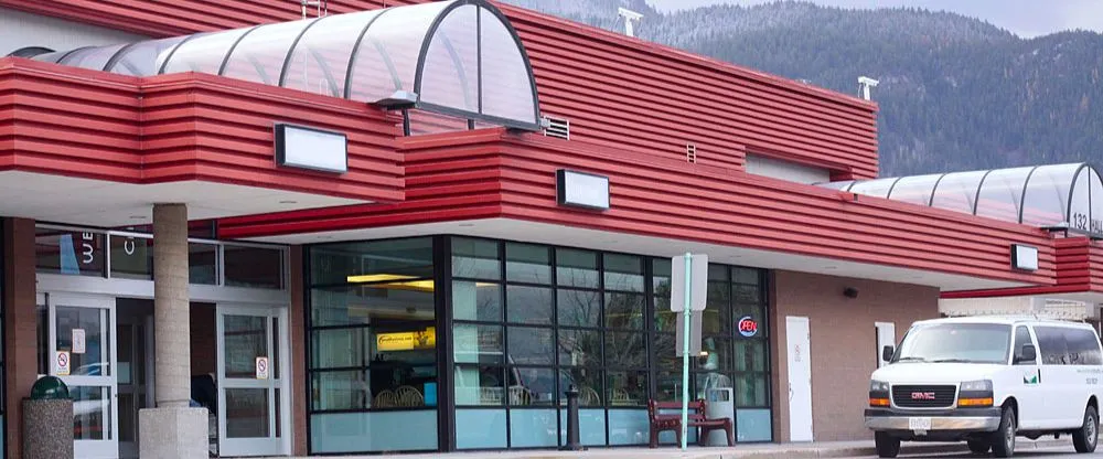 Jazz Aviation YCG Terminal – West Kootenay Regional Airport