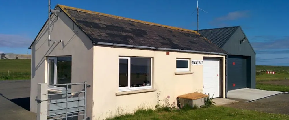 Loganair Airlines WRY Terminal – Westray Airport