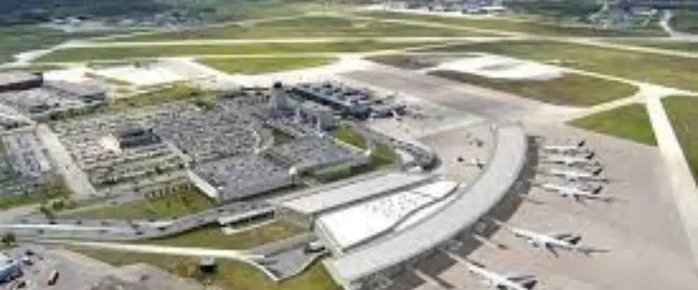WestJet Airlines YWG Terminal – Winnipeg James Armstrong Richardson International Airport