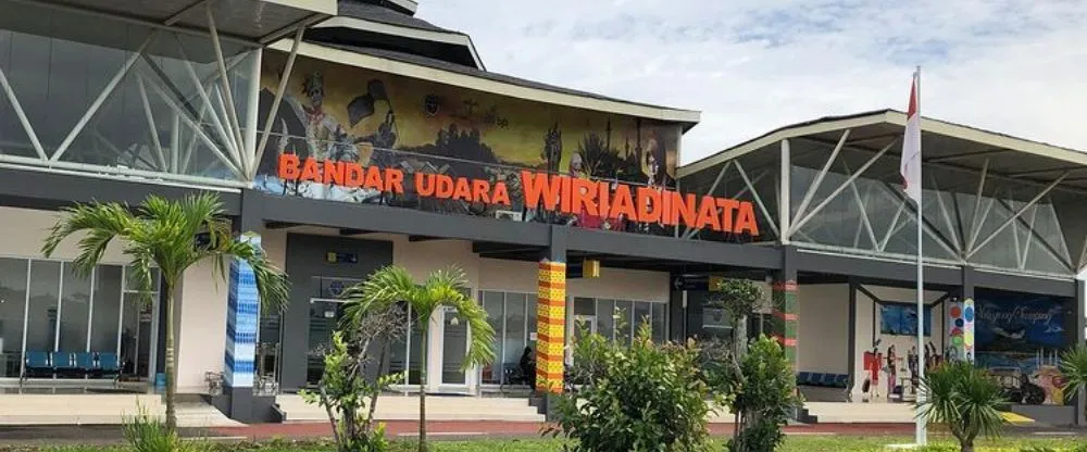 Lion Air TSY Terminal – Wiriadinata Airport