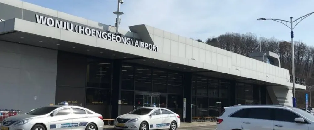 Jin Air WJU Terminal – Wonju Airport