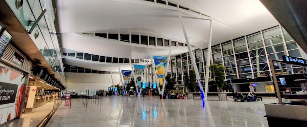 Lufthansa Airlines WRO Terminal – Wrocław Nicolaus Copernicus Airport