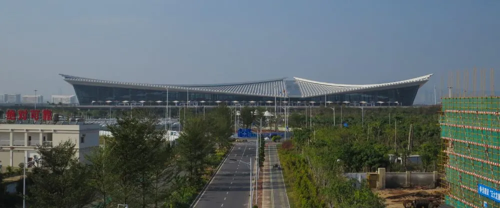 Jiangxi Air XMN Terminal – Xiamen Gaoqi International Airport