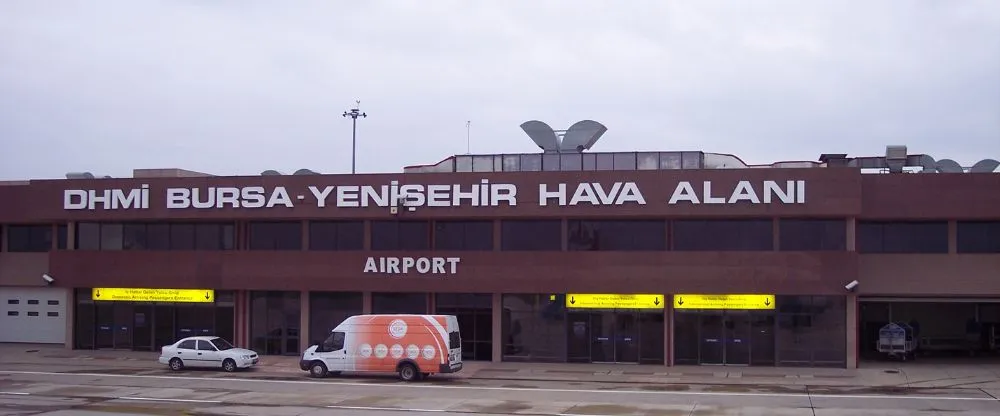 SalamAir YEI Terminal – Bursa Yenişehir Airport
