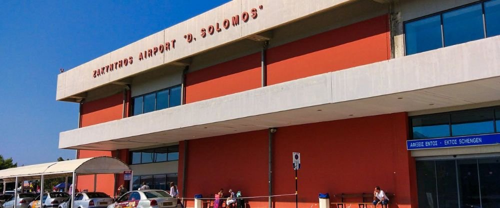 SkyUp Airlines ZTH Terminal – Zakynthos International Airport