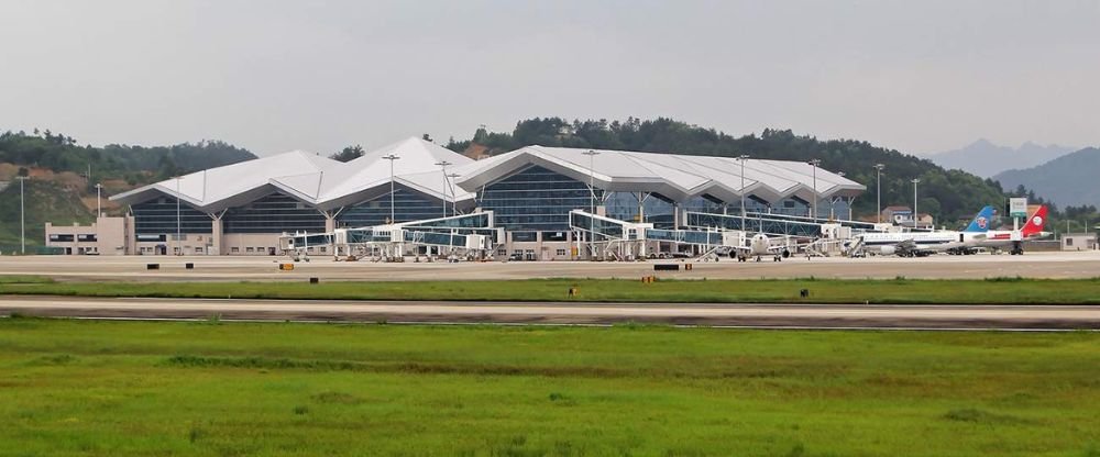 Air Busan DYG Terminal – Zhangjiajie Hehua International Airport