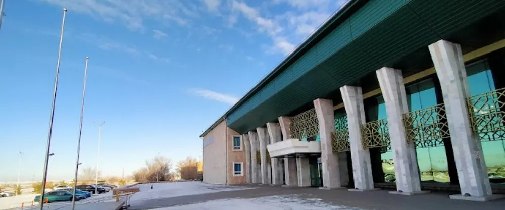 Qazaq Air DZN Terminal – Zhezkazgan National Airport