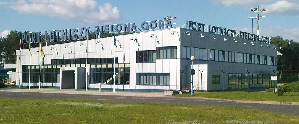 LOT Polish Airlines IEG Terminal – Zielona Góra Airport