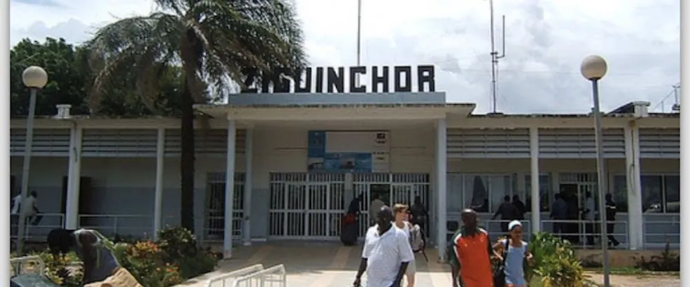 Air Senegal ZIG Terminal – Ziguinchor Airport