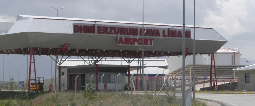 SunExpress Airlines ERZ Terminal – Erzurum Airport