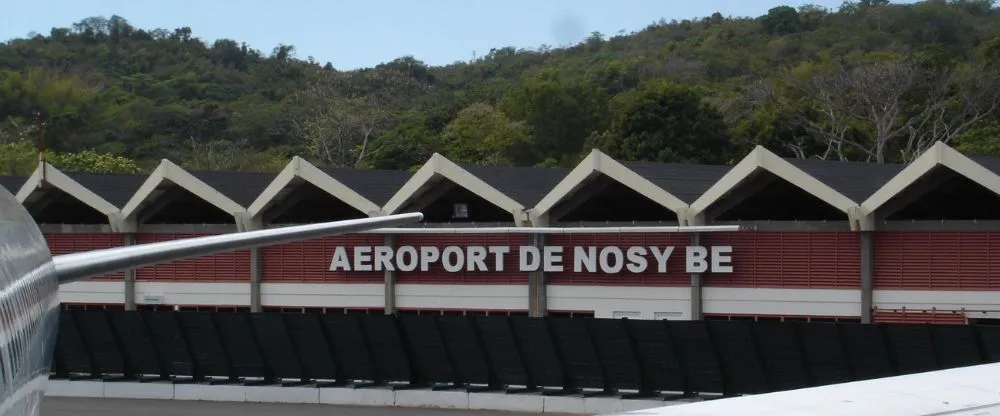 Airlink Airlines NOS Terminal – Fascene Airport