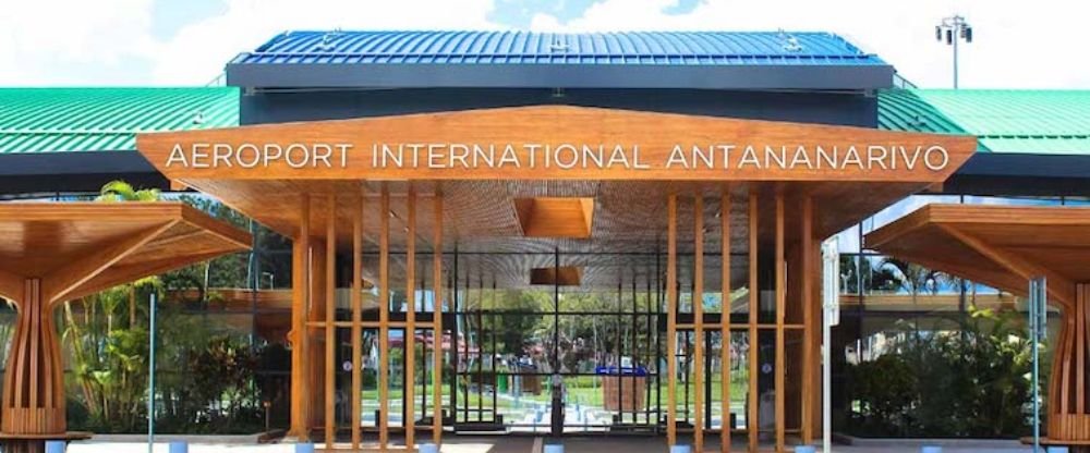 Airlink Airlines TNR Terminal – Ivato International Airport