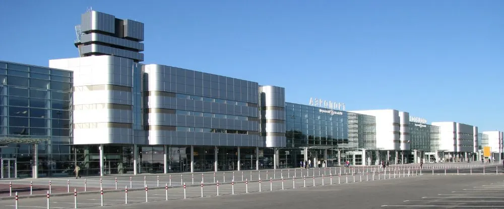 S7 Airlines SVX Terminal – Koltsovo Airport