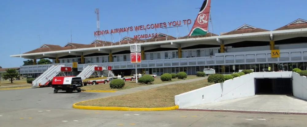 Uganda Airlines MBA Terminal – Moi International Airport
