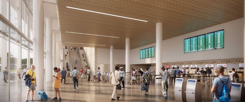 Benin Airlines OUA Terminal – Ouagadougou Thomas Sankara International Airport
