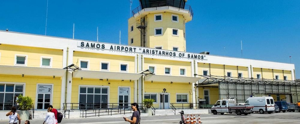 Aegean Airlines SMI Terminal – Samos International Airport