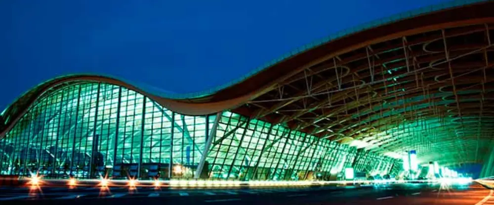 Saudia Airlines PVG Terminal – Shanghai Pudong International Airport
