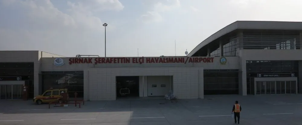 Turkish Airlines NKT Terminal – Şırnak Airport