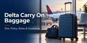 Delta Airlines Guidelines for Carry On